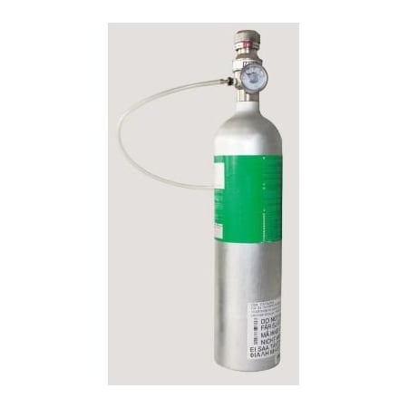 Msa Safety Calibration Cylinder, Gas, 100 L, Non-Reactive, (Air)-Zero Gas Thc < 1 Ppm 801050